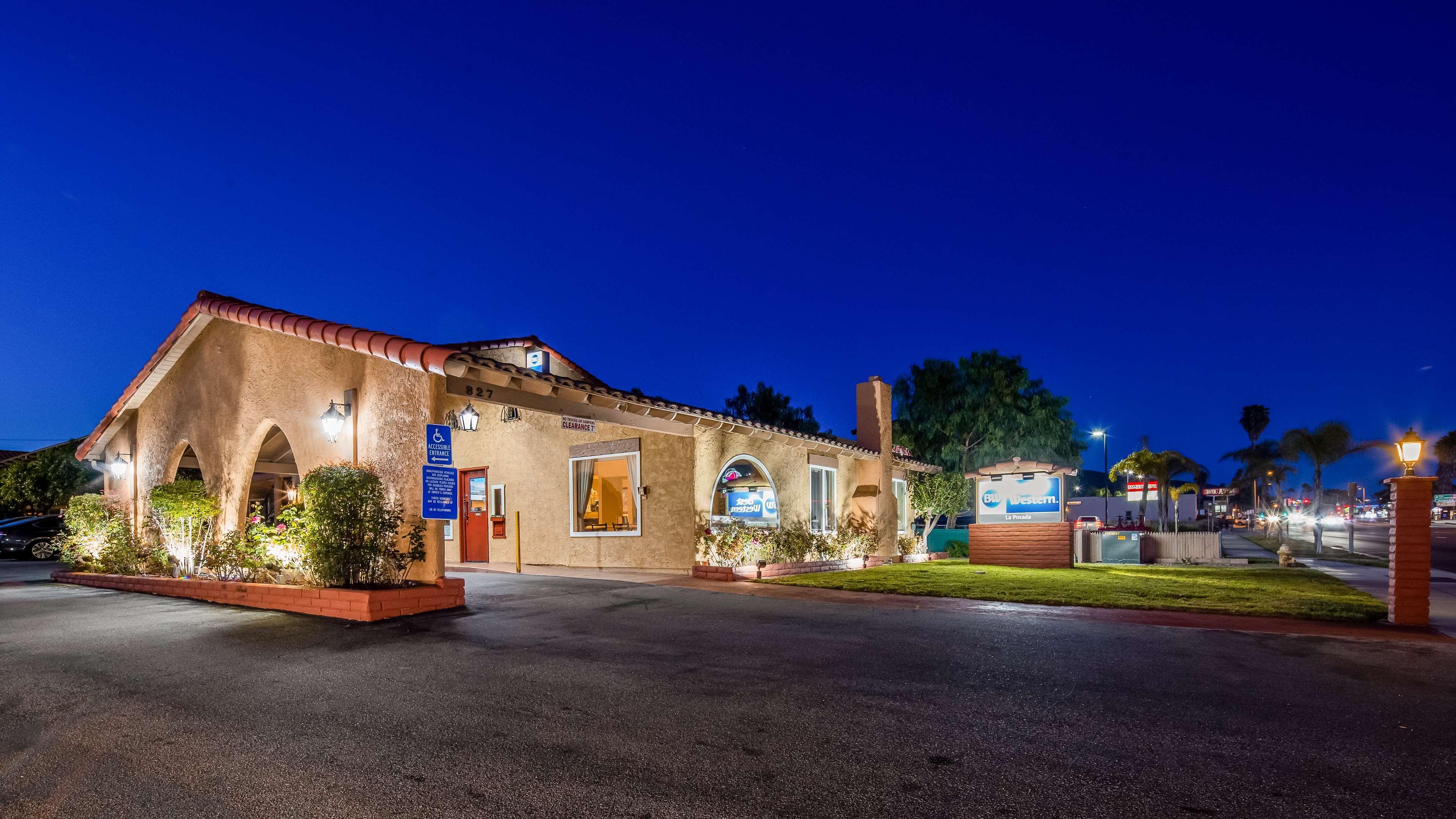 Best Western La Posada Motel Fillmore Exterior photo