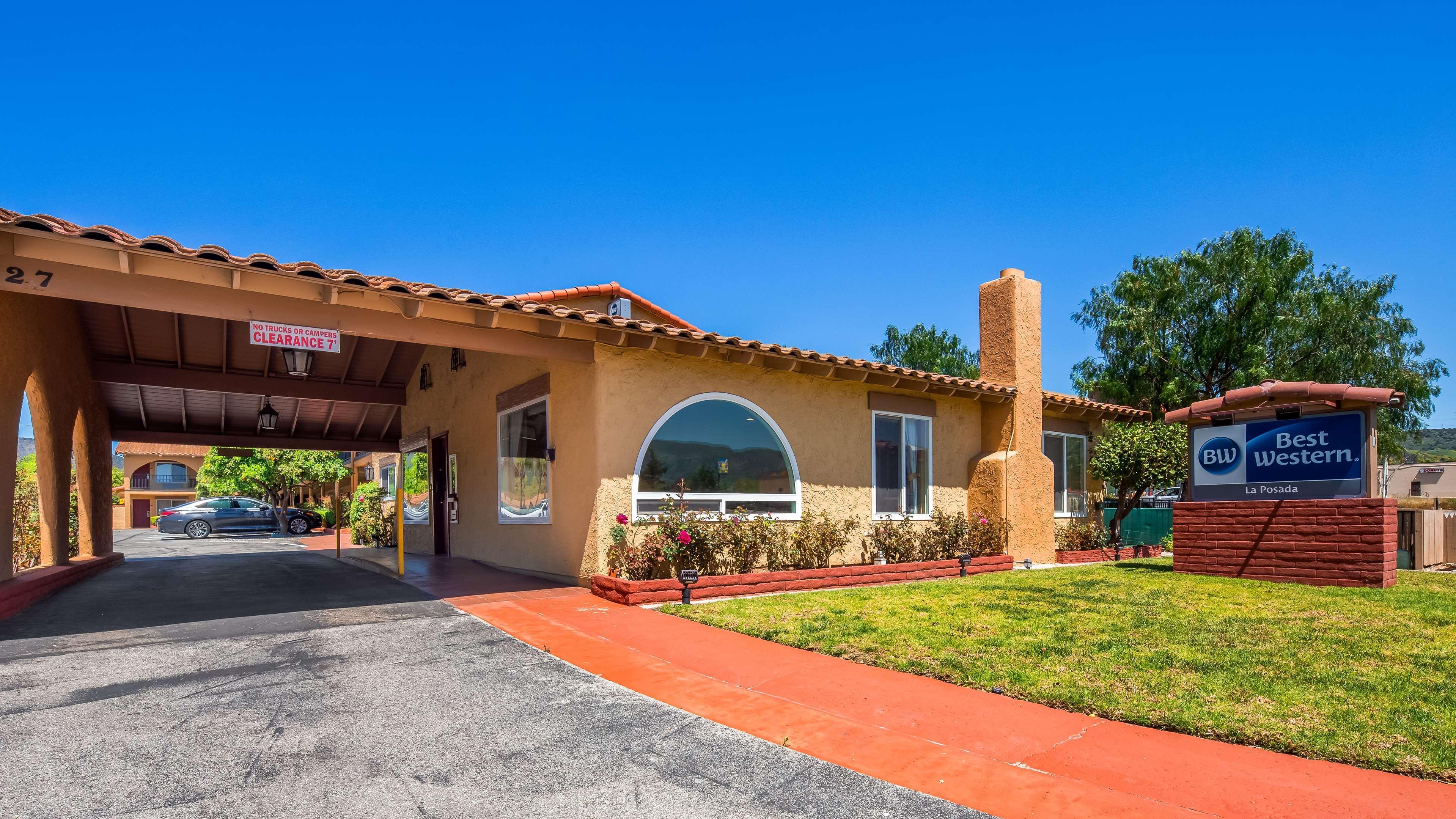 Best Western La Posada Motel Fillmore Exterior photo